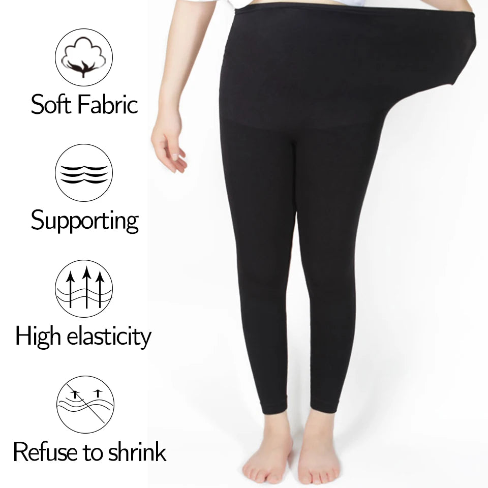 Legging de Grossesse Taille Haute – Confort Absolu & Maintien Parfait
