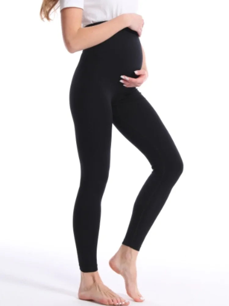 Legging de Grossesse Taille Haute – Confort Absolu & Maintien Parfait
