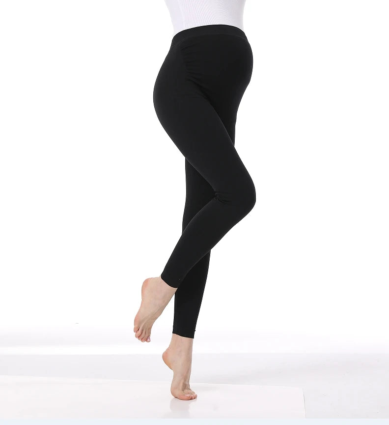 Legging de Grossesse Taille Haute – Confort Absolu & Maintien Parfait