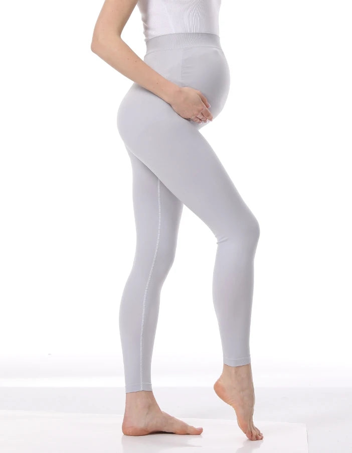 Legging de Grossesse Taille Haute – Confort Absolu & Maintien Parfait