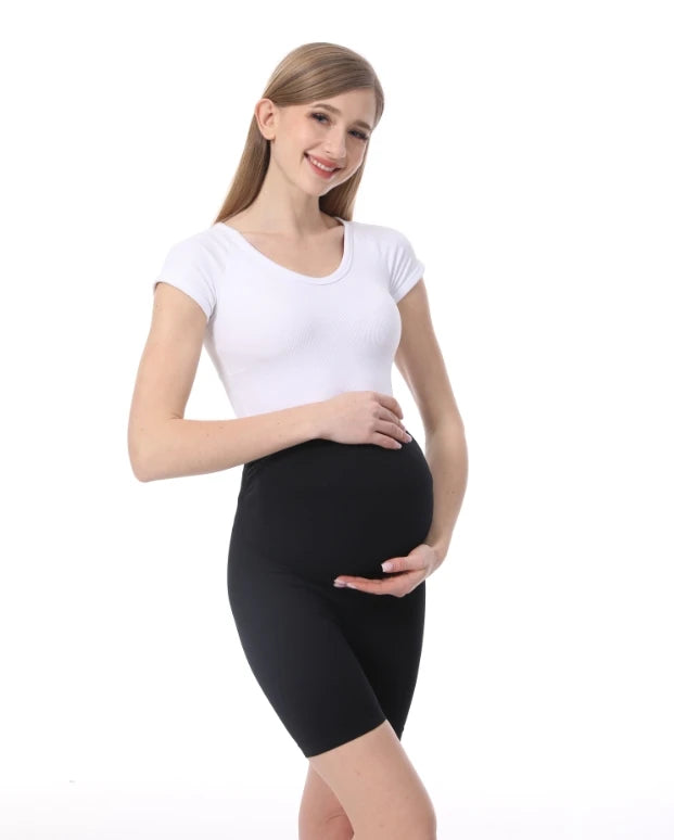 Legging de Grossesse Taille Haute – Confort Absolu & Maintien Parfait