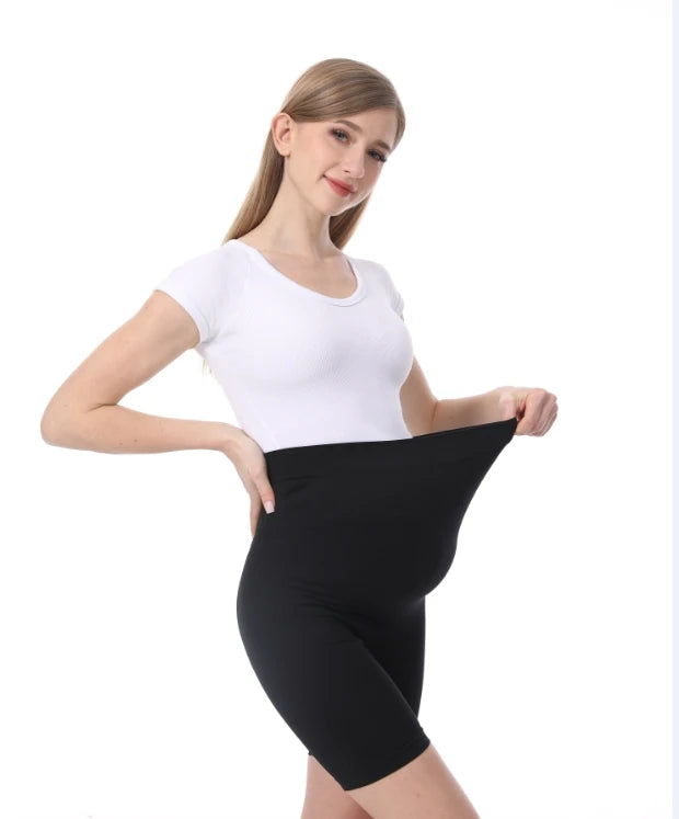 Legging de Grossesse Taille Haute – Confort Absolu & Maintien Parfait