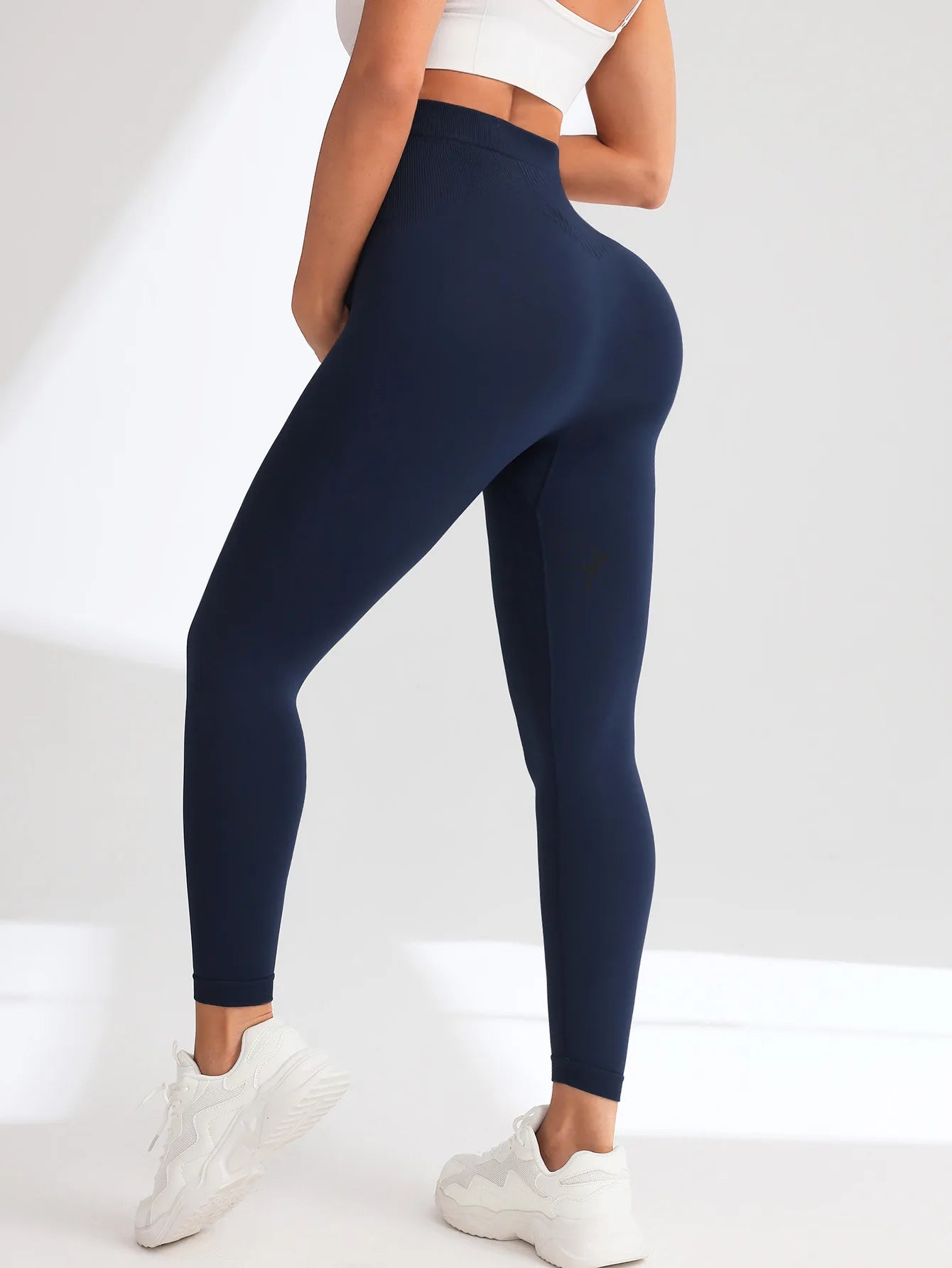 Leggings Sans Coutures pour Femmes Enceintes – Grossesse Confort & Liberté de Mouvement