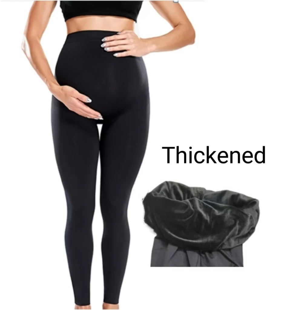 Legging de Grossesse Taille Haute – Confort Absolu & Maintien Parfait
